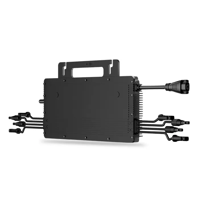 Foto 6 - Gerador de Energia Solar Microinversor Hoymiles Sem Estrutura SGF 7,44KWP ERA BIFACIAL 620W HMS-2250DW-4T 2.25KW 2MPPT MONO 220V COM CABO