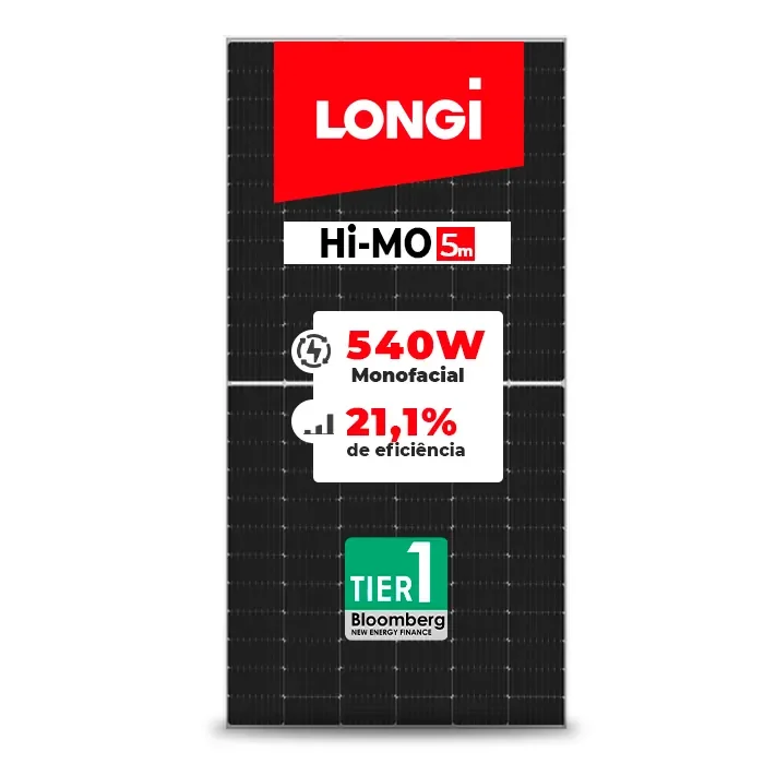 Longi Painel Solar 540W
