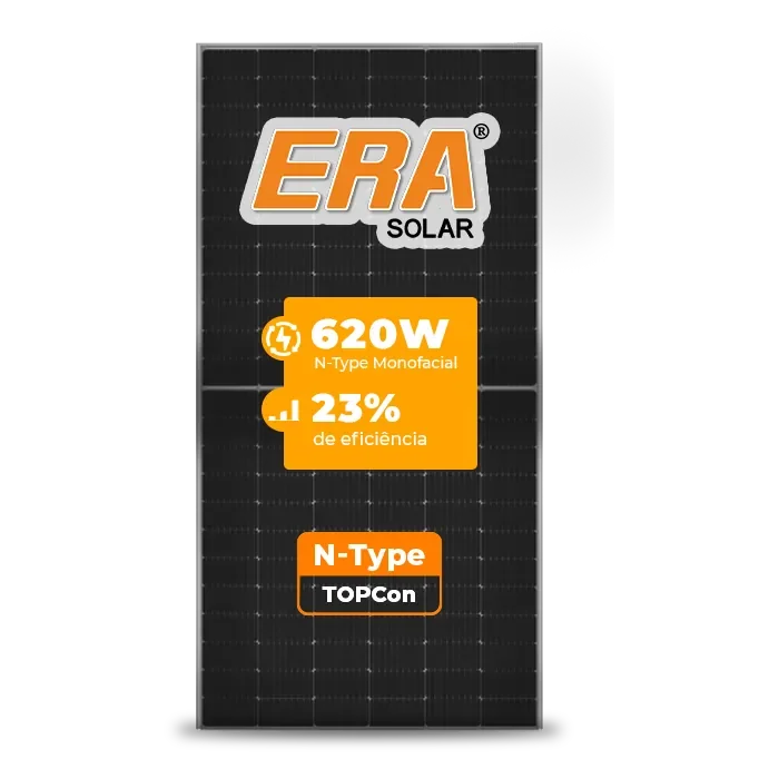 Foto 5 - Gerador de Energia Solar On Grid Growatt Sem Estrutura SGF 28,52KWP ERA N-TYPE MONO 620W MID X2 20KW 2MPPT TRIF 380V