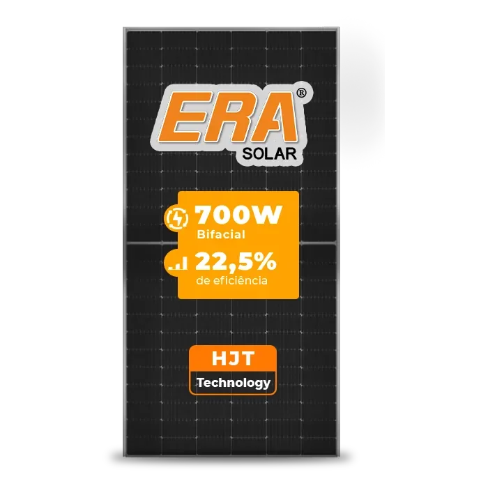 Foto 4 - Gerador de Energia Solar On Grid Sungrow Sem Estrutura SGF 3,50KWP ERA HJT BIFACIAL 700W SG RS-L 3KW 1MPPT MONO 220V