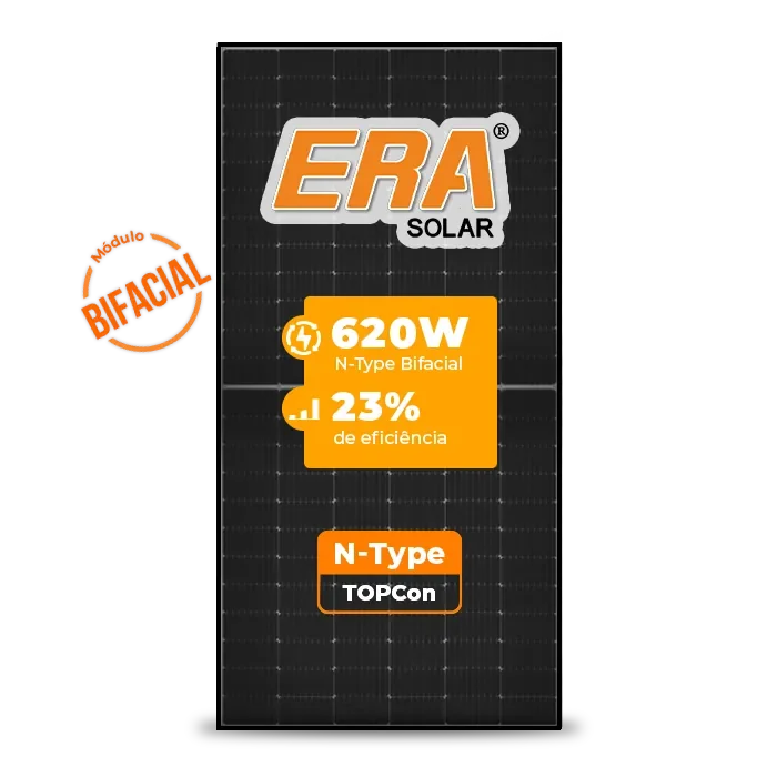 Foto 8 - Gerador de Energia Solar Off Grid Interativo Luxpower Telhado Cerâmico Gancho SGF 9,92KWP ERA BLACK 620W WPV 5KW AC 220 MONO DC48V BAT. LITIO 5,12kWh