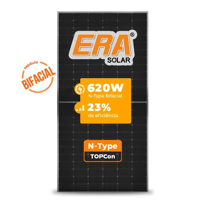 Foto 7 - Gerador de Energia Solar Off Grid Interativo Luxpower Telhado Fibro Parafuso Madeira SGF 9,92KWP ERA BIF 620W SNA-BR 5KW AC 127 BIFASICO DC48V BAT. LITIO 5,12kWh