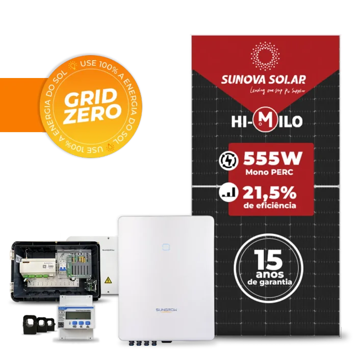 Sungrow Sunova 555W Grid Zero