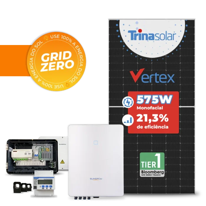 Sungrow Trina 575W Grid Zero