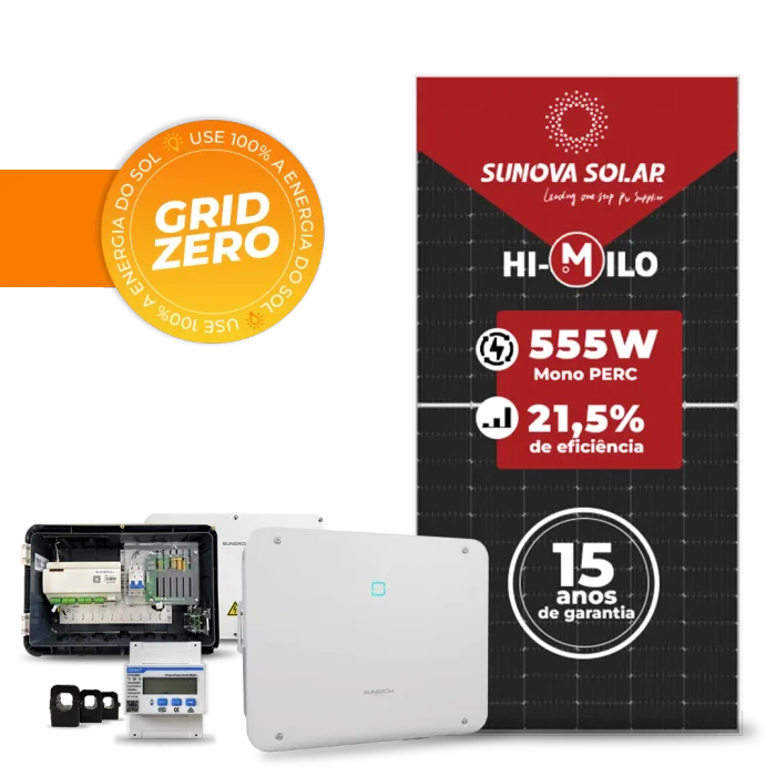 Sungrow Sunova 555W Grid Zero