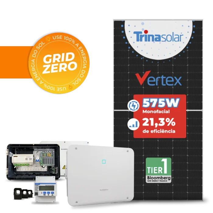 Sungrow Trina 575W Grid Zero