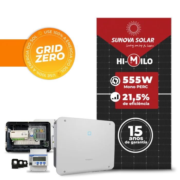 Sungrow Sunova 555W Grid Zero