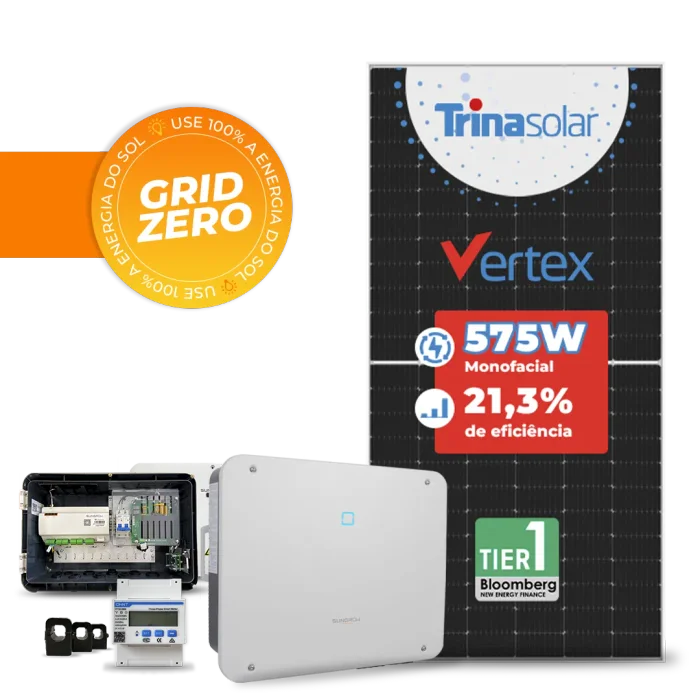 Sungrow Trina 575W Grid Zero