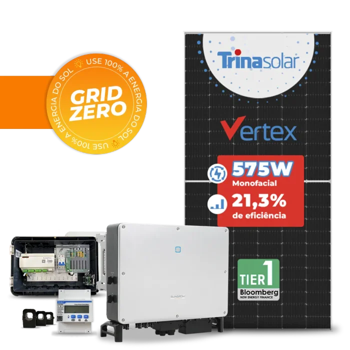 Sungrow Trina 575W Grid Zero