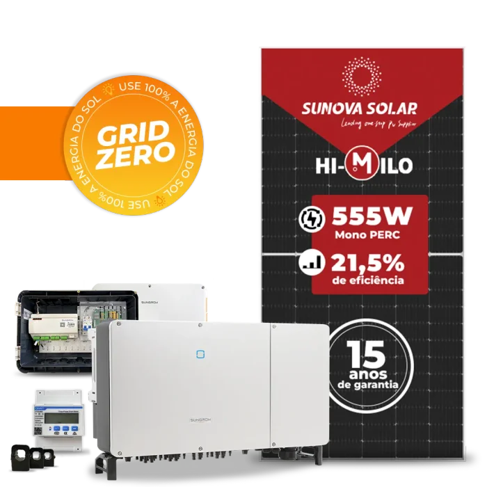 Sungrow Sunova 555W Grid Zero