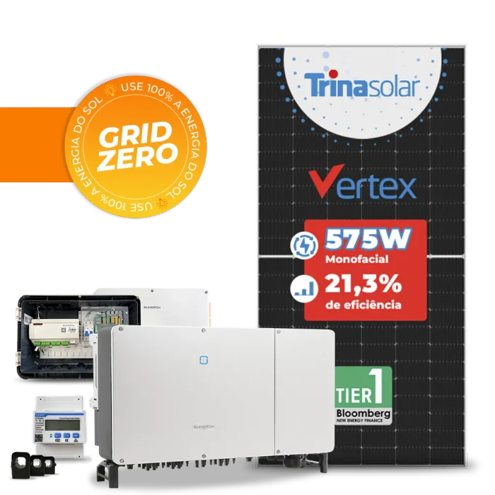 Sungrow Trina 575W Grid Zero