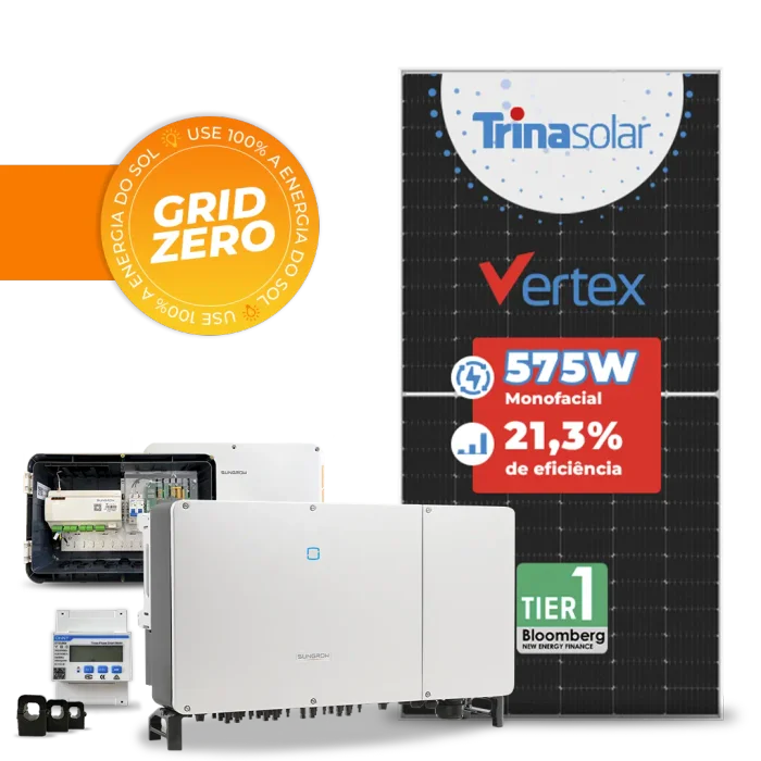 Sungrow Trina 575W Grid Zero