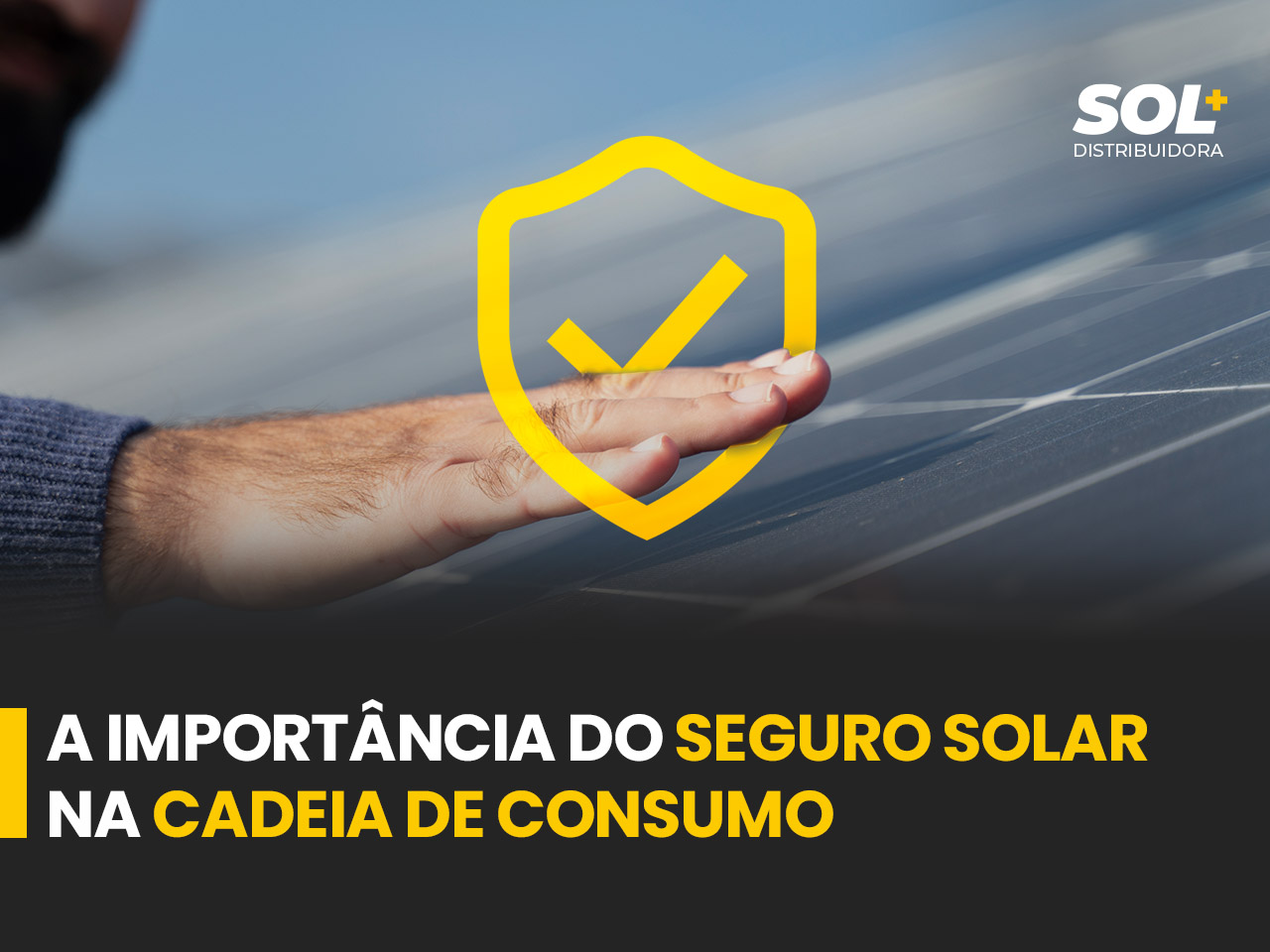 Seguro Solar: Sua Importância na Cadeia de Consumo