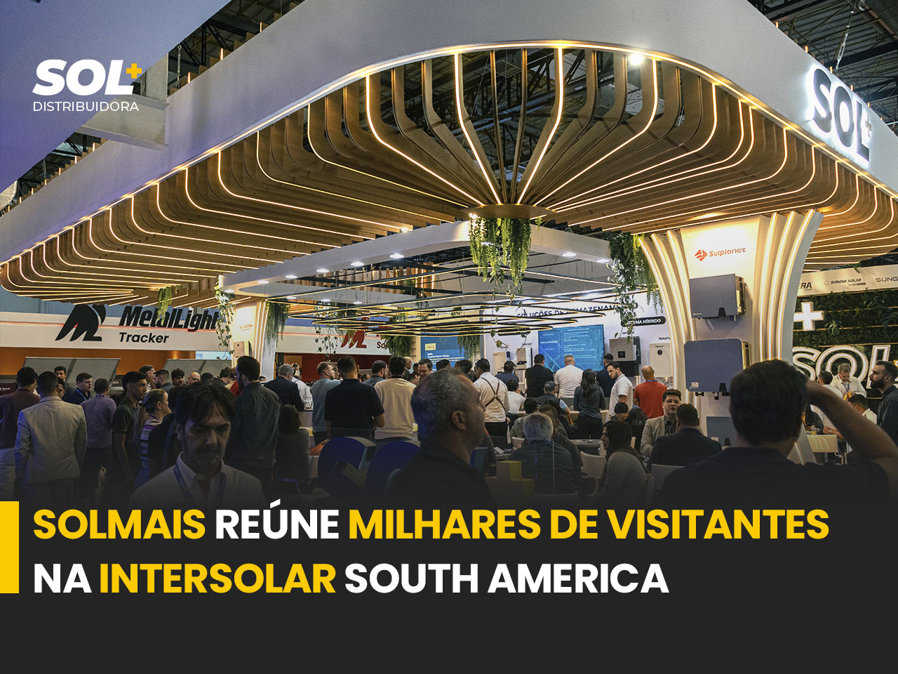 Solmais reúne milhares de visitantes na Intersolar South America