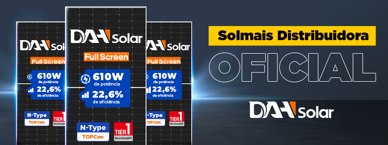 solmais distribuidora oficial DAH Solar