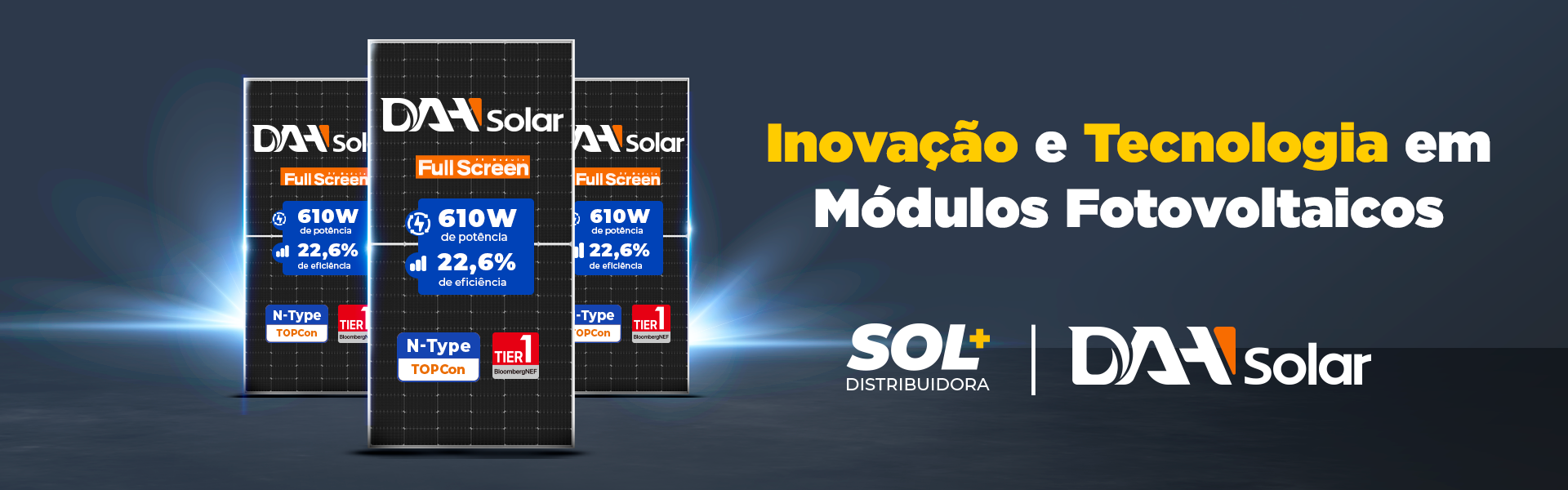 DAH Solar: Inovação e Tecnologia em Módulos Fotovoltaicos