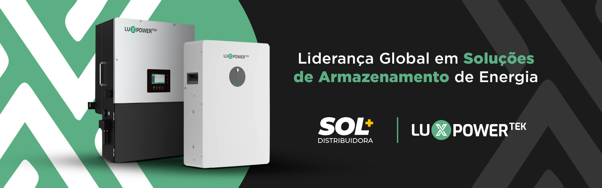 LuxPower: Liderança Global em Soluções de Armazenamento de Energia