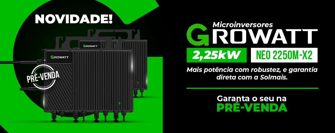 Mais potência neste lançamento, o modelo NEO 2250M-X2 está disponível na pré-venda.