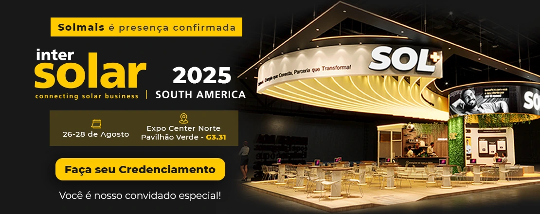 Spoiler da Intersolar 2025, a Solmais é presença confirmada e conta com a sua presença!