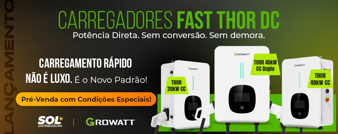 Carregamento Rápido não é Luxo. 
É o Novo Padrão!

