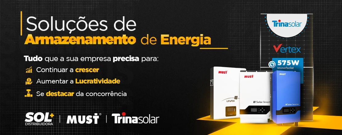 Soluções de Armazenamento de Energia Solar, o gerador Off Grid é o que sua empresa precisa para continuar a crescer, aumentar a lucratividade e a se destacar da concorrência