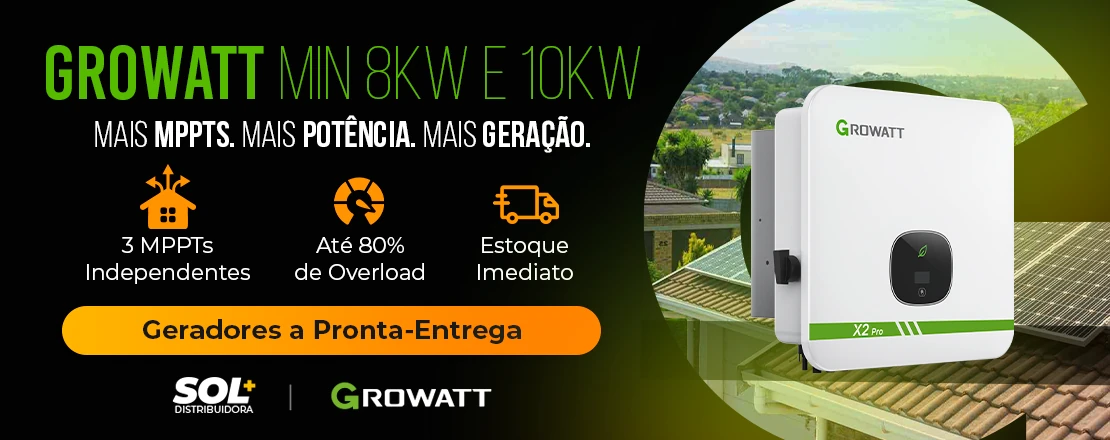 mais mppts, mais potência, mais geração!