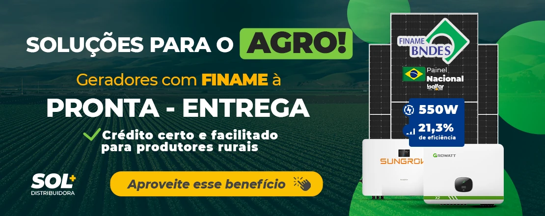 Soluções para o Agronegócio
