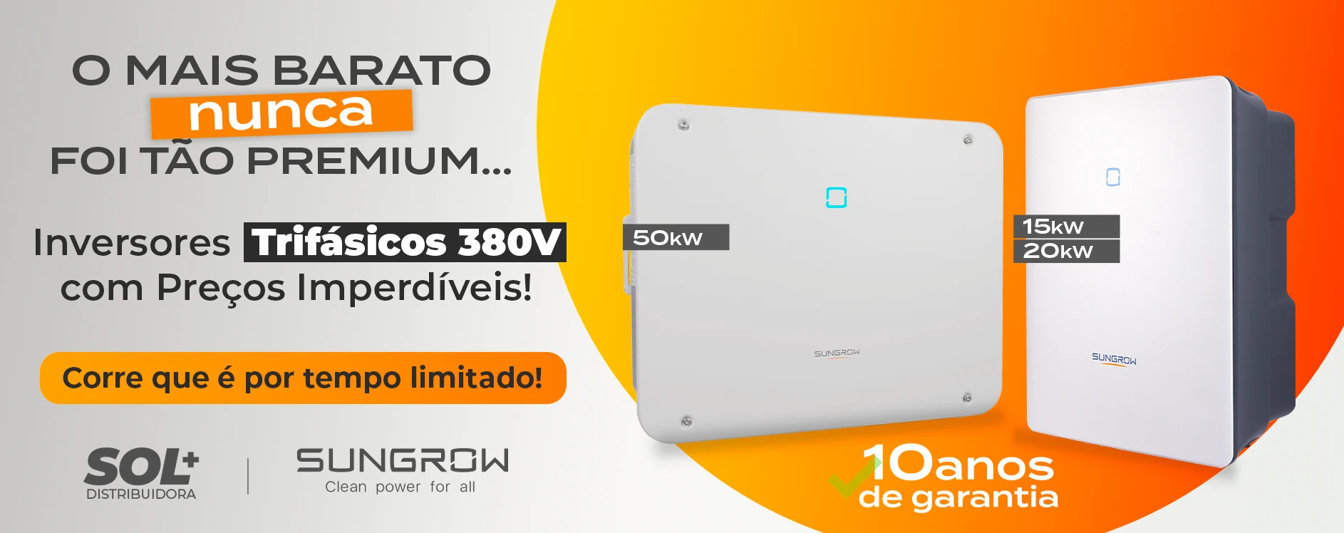 O MAIS BARATO NUNCA FOI TÃO PREMIUM…