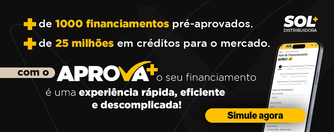 Realize a compra dos seus projetos com o Aprova+, uma plataforma online e completa para facilitar suas compras de geradores de energia solar.