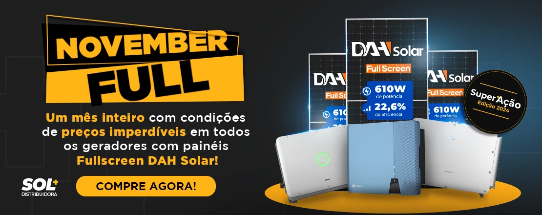 November Full - Black Friday Solmais - Confira as novidades que preparamos para vocês.