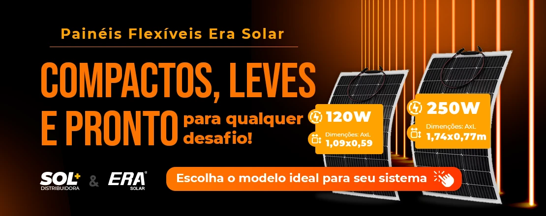 Leve, potente e pronto para qualquer desafio