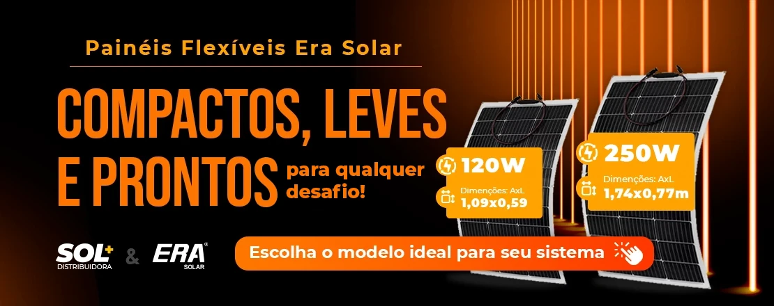 Leve, potente e pronto para qualquer desafio
