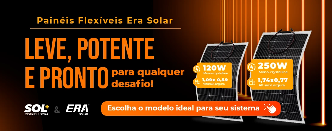 Leve, potente e pronto para qualquer desafio