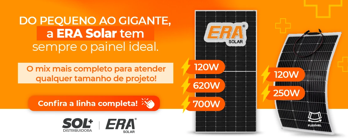 o mix completo para atender qualquer tamanho de projeto.