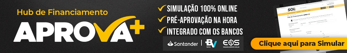 Faça a sua simulação 100% online, tenha a pré-aprovação na hora e tenha o financiamento pelos principais bancos do mercado. 