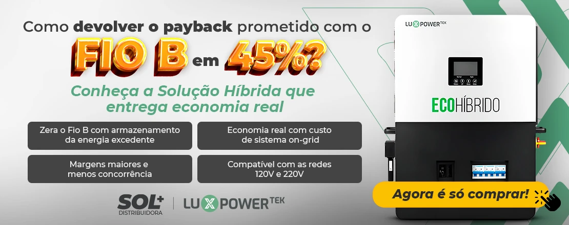 Conheça a Solução Híbrida que entrega economia real, os Geradores Eco Híbridos