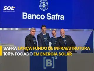 FIP Copérnico: Safra lança fundo de focado em energia solar